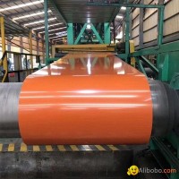 PREPAINTED GALVANIZED STEEL COIL