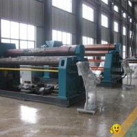 four roller plate rolling machine