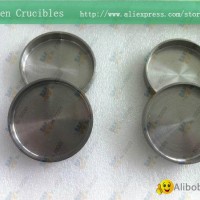 tungsten crucibles for rare earth smelting furance/sapphi