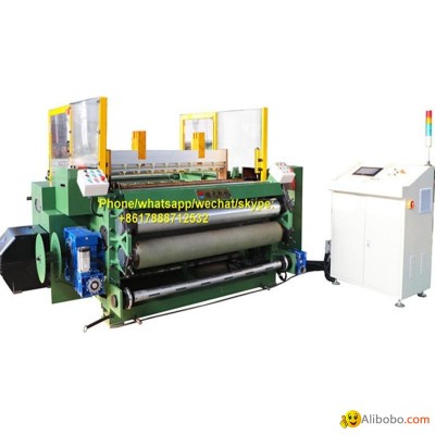 Light-Duty CNC Metal Wire Mesh Weaving Machinepicture1