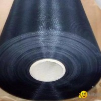 Black Coated Stainless Steel Wire Mesh