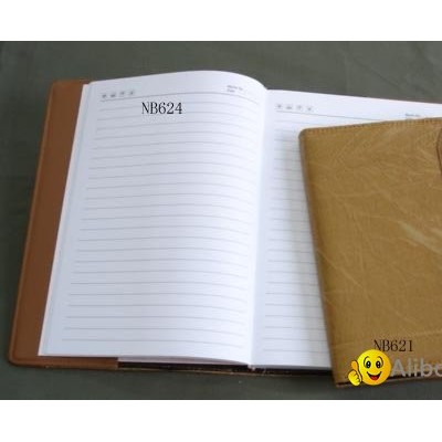 Note book with PU coverpicture1