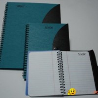 Spiral note book