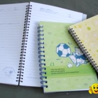 Note book with pp cover