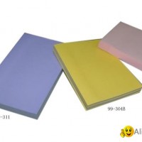 Standard office sticky note pad/post notes/post it/memo pad/stick notes