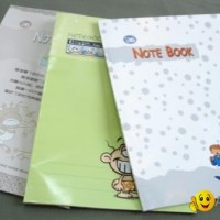 Note book with soft cover