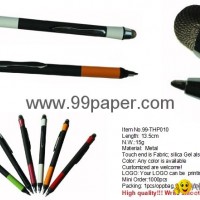 Fashion design touch ball pen