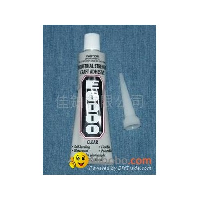 E6000® Clear Adhesive & Sealant (1fl.oz.)picture1