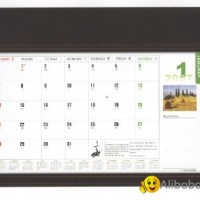 desk writing mat calendar/blotter/table planner