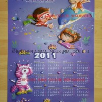 PROFINAL 3D EMBOSSED WALL PVC CHART/POSTER