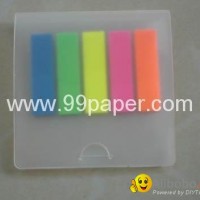 Sticky film notes with pp cover