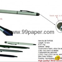 Hot sales touch ball pen