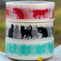 Custom adhesive Designed colorful China manufacturer DIY tape