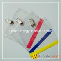 PVC ID card holder