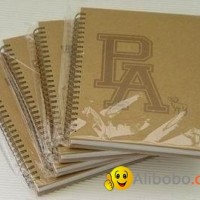 Recycled Spiral notebook