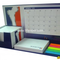 99-BC006/Combined note pad with calendar