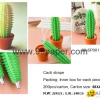 Cacti Shape Ball Pen