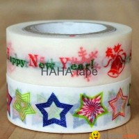 New Assorted Patterns Decoration Tape