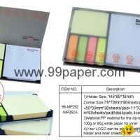 New design notepad with holder