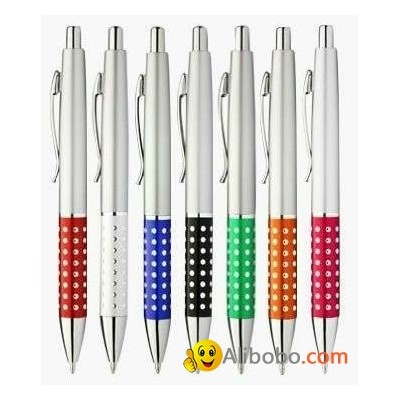 Click ball pen with shiny grippicture1