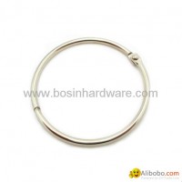 Fashion high quality metal binder ring