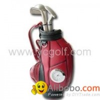 golf bag penholder