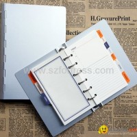 Aluminum Cover Notebook