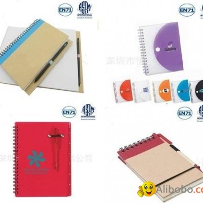 Eco friendly Kraft sprial bounded notebook from China supplierpicture1