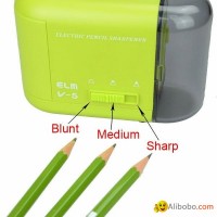 Helical steel blade pencils sharpeners for color pencils