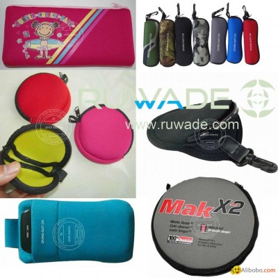 Neoprene pencil glasses coin mobile bag case pouchpicture1