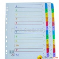 Mylar Index Dividers