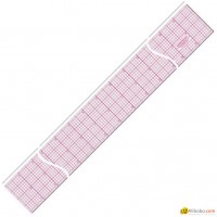 plastic/straight ruler