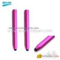 Aluminium hexagon capacitive stylus pen for Capacitive Touch Screen Devices!