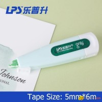 New Style Eco Friendly Stationery Refillable Correction Tape Pen