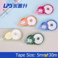 Color Correction Tape 5PCS In One Card Student Colorful Correction Runner NO.905