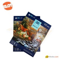 2 PCS 30 Sheets Art Water Colour Book,Acid Free Watercolor Paper Pad