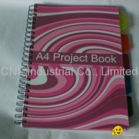 exercise notebook,diary notebook, agenda notebook, with logo printing