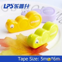 Kawaii Stationery Mini Correction Tape 6m For Student Correction Supplies Insect