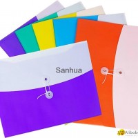 double color file bag