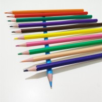 Deyi Promotional 24 Resin multi Color Pencil for Drawing