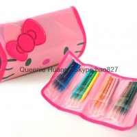 Cartoon pen Bag Colour pen bag Atbc-pvc pen bag