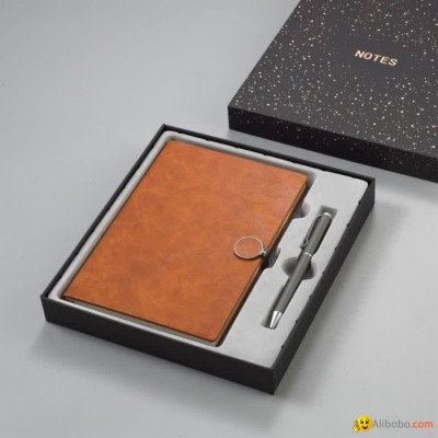 Hardcover notebook (pen set)picture1