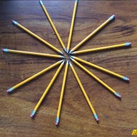 High quality Writing wooden 2B pencil