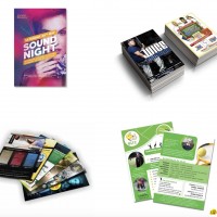 Brochures Tri-fold Leaflets Flyers Envelopes Mailer bags