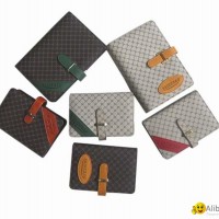 2012 newest pu leather loose-leaf notebook