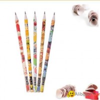 Hot  Sale 12pcs color pencil in paper tube 12pcs color pencil set for kids