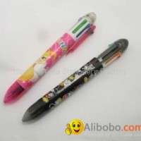 7 color personalized pens