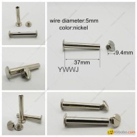 37mm Chicago Posts and Screw binding post screw for books