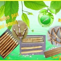 Advertising Pen Advertising pen. Environmental Bamboo Pen Pen Pen mosaic