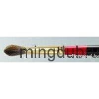 Pony Hair Artist paint Brush with Golden Aluminium Ferrule (301)